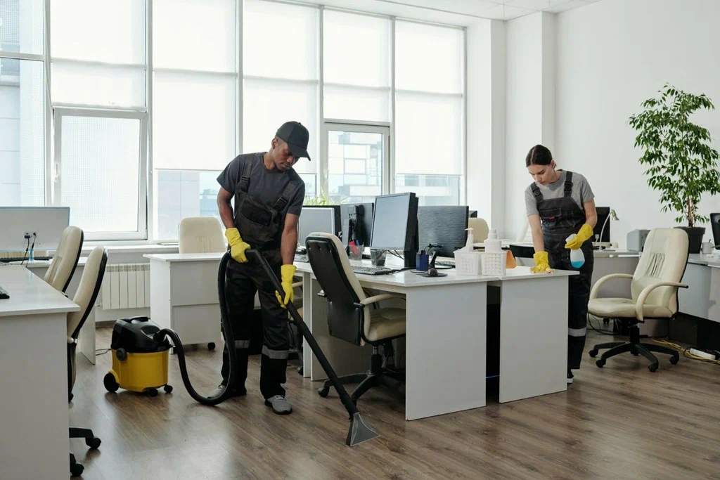 A Commercial Cleaning Plan Built Around Your Business