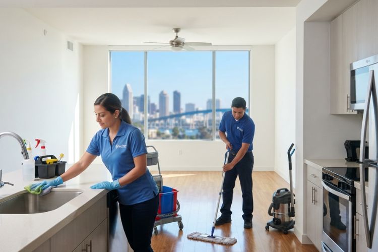 Average Move-Out Cleaning Prices in San Diego