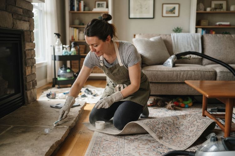 Deep Cleaning Instead of Regular Cleaning