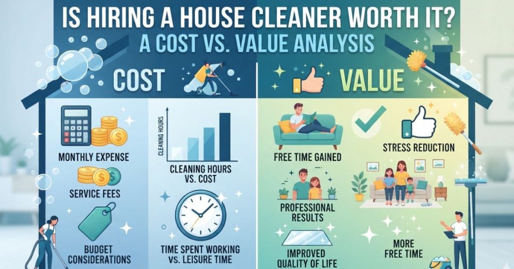 Hiring a House Cleaner Worth It
