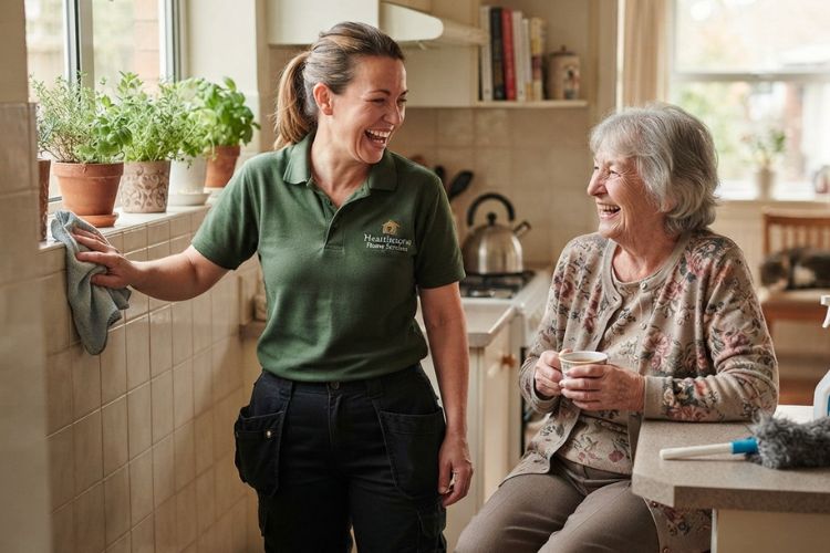 Is Hiring a House Cleaner Worth the Cost
