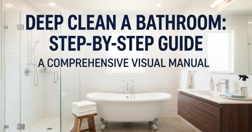 Deep Clean a Bathroom