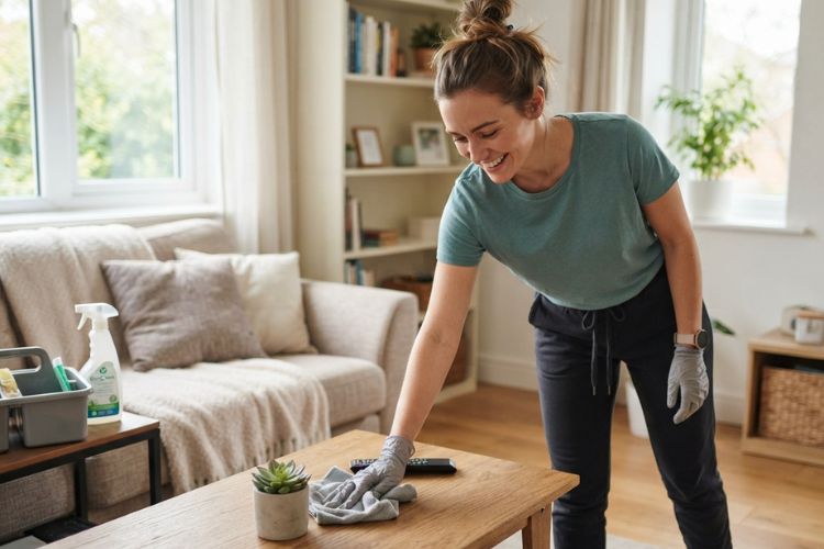 Easy House Cleaning