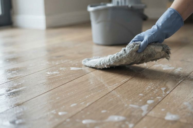 Floors Feel Sticky After Mopping