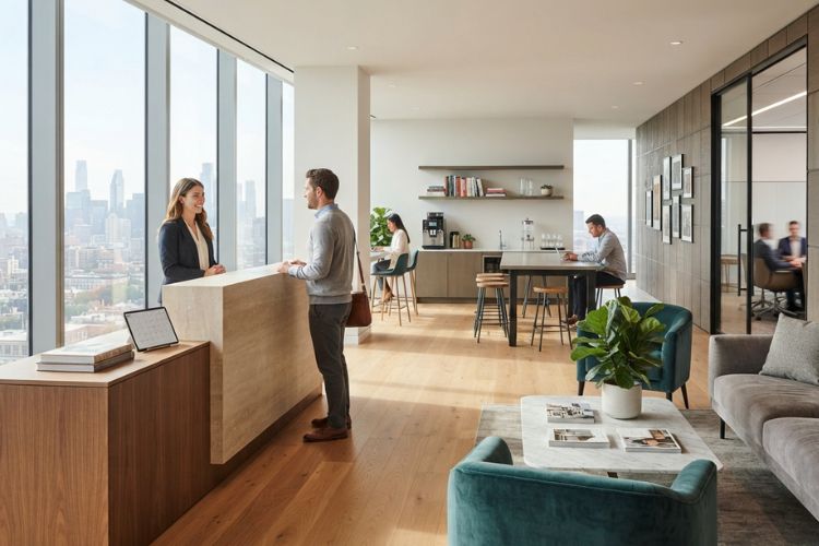 Reception and Shared Areas