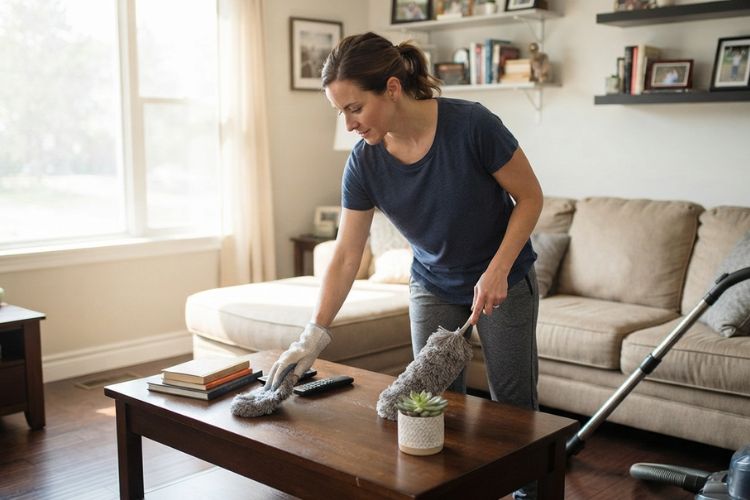 Residential Cleaning