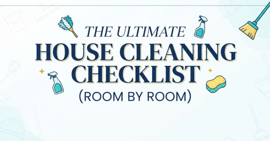 Ultimate House Cleaning Checklist