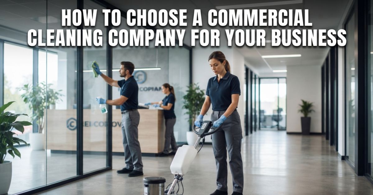 Choose a Commercial Cleaning Company for Your Business