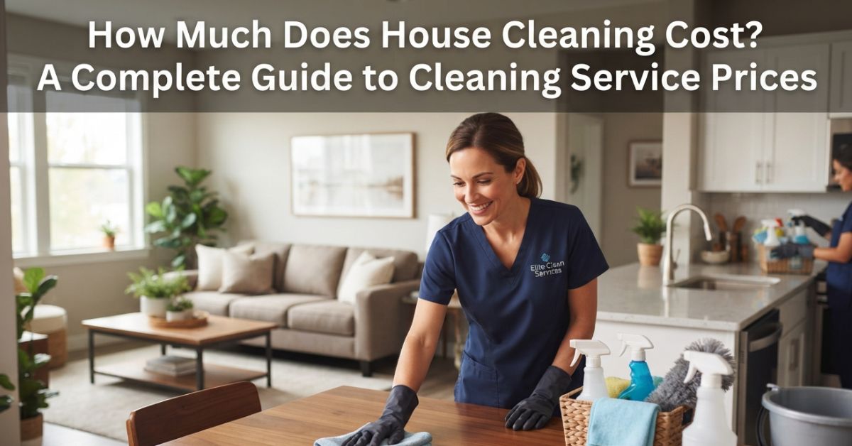 How Much Does House Cleaning Cost